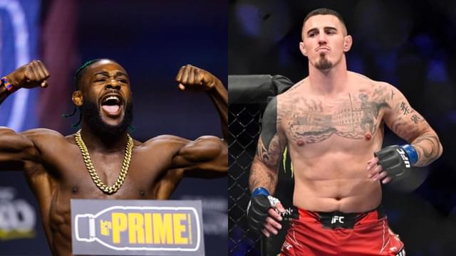 Aljamain Sterling Praises 'Beast' Tom Aspinall Ahead of UFC 321