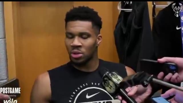 Giannis Antetokounmpo Shuts Down Trade Chatter: “I’m Here”