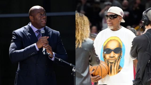 Dennis Rodman Comments on Magic Johnson's "Lifetime" Contract
