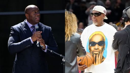 Dennis Rodman Comments on Magic Johnson's "Lifetime" Contract