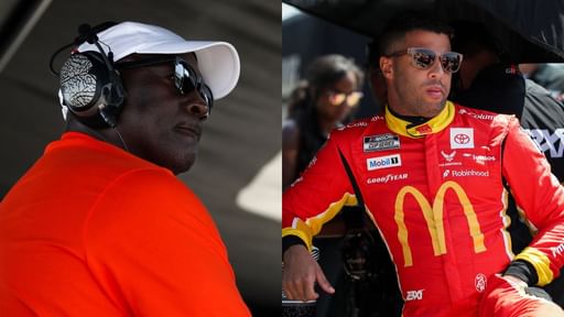 Michael Jordan's Reaction To Bubba Wallace's Historic Indianapolis Win