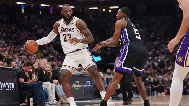 De'Aaron Fox On His Favorite LeBron James Lie