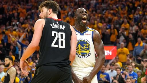 Draymond Green Goes at Tari Eason's Mom and the Rockets