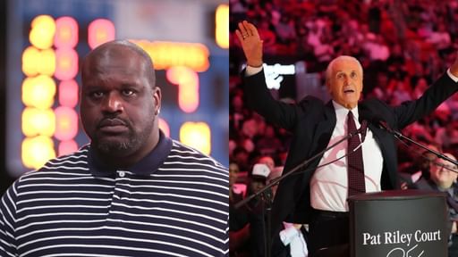 Shaquille O'Neal Reveals Pat Riley Traded Him For Disobeying Orders