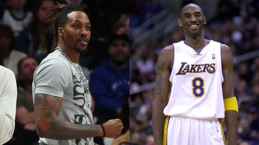 Former Lakers Claims Kobe Bryant Didn't Want Dwight Howard As The Face Of The Team