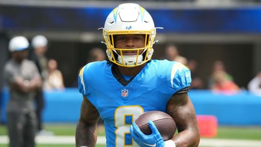 Chargers Rookie Omarion Hampton Turning Heads in Camp