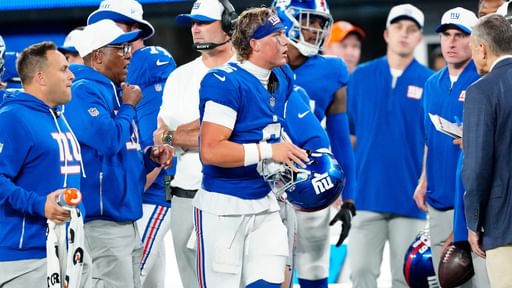 Dan Orlovsky Praises Jaxson Dart After Giants’ Win But Backs Russell Wilson to Start