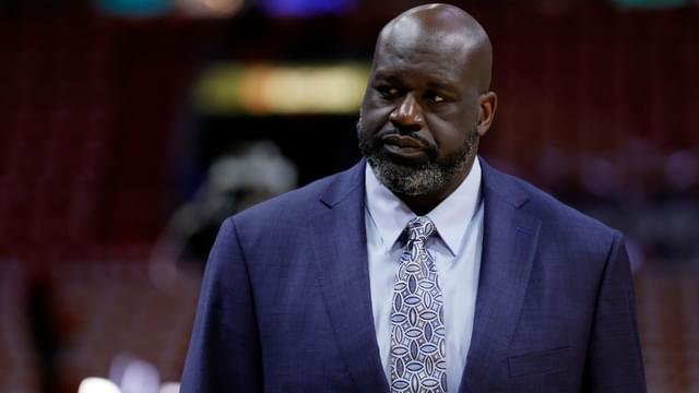 Shaquille O'Neal Hypes Up Mike Bibby's Physical Transformation