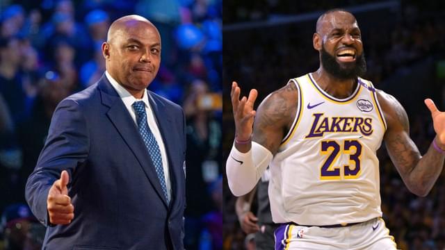 Charles Barkley Suggests LeBron James Should Leave The Lakers