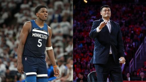Anthony Edwards Issues Challenge to Yao Ming