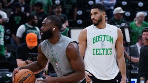 Jaylen Brown Shocked At Jayson Tatum's New Braids