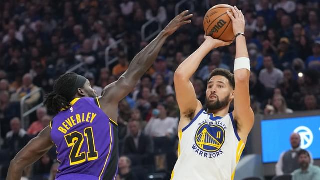 "Don't Think He's A Role Player": Patrick Beverley on Klay Thompson