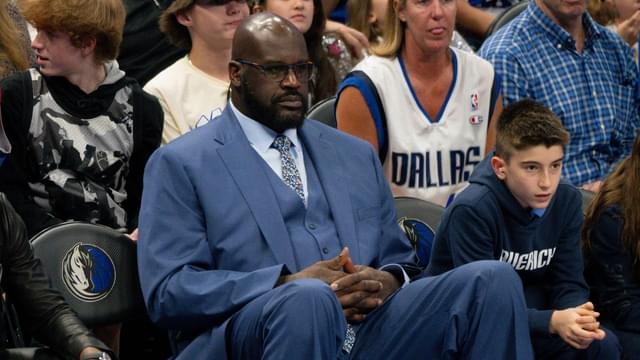 Shaquille O'Neal Admits Athletes Losing $1 Million Led To His Father Punishing Him