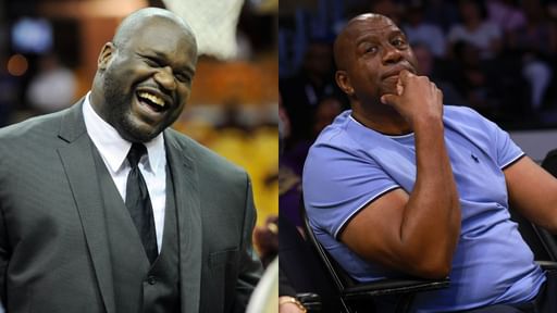 Shaquille O'Neal Credits Jealousy Towards Magic Johnson for His $500 Million Fortune