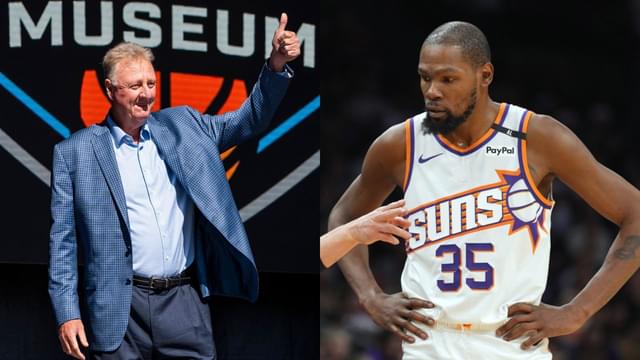 Eddie Johnson Goes At Patrick Beverley For His Kevin Durant-Larry Bird Take