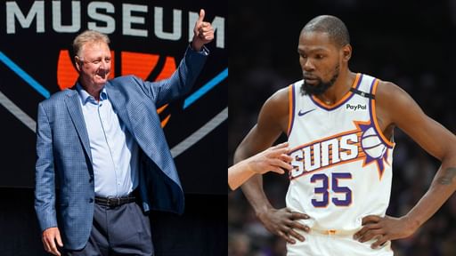 Eddie Johnson Goes At Patrick Beverley For His Kevin Durant-Larry Bird Take