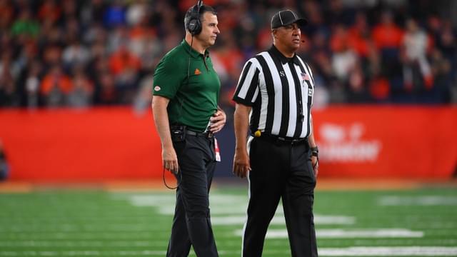 Mario Cristobal Pledges “Max Effort and Intensity” Before Miami vs. Notre Dame
