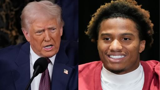 Ryan Williams’ 75-Yard Georgia TD Earns Him FaceTime with President Trump