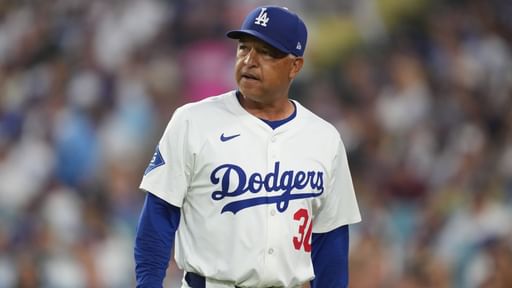 Dave Roberts Tips Cap After Zac Gallen Shuts Out Dodgers
