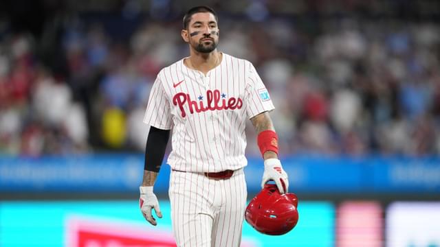 Nick Castellanos’ Quiet Walk-Off Reaction Sparks Speculation in Philly
