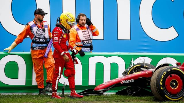 Lewis Hamilton Frustrated After Early Zandvoort Crash