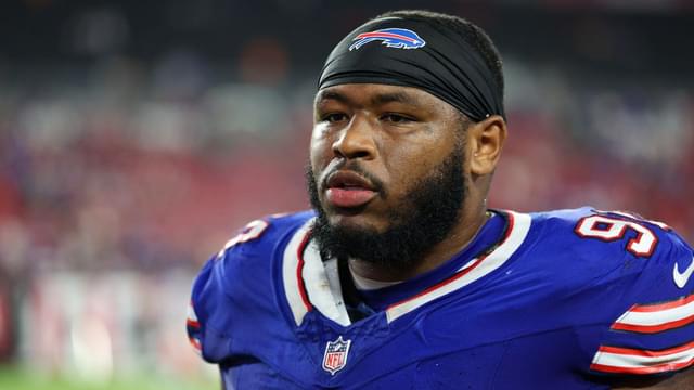 Bills DT DeWayne Carter Suffers Season-Ending Injury