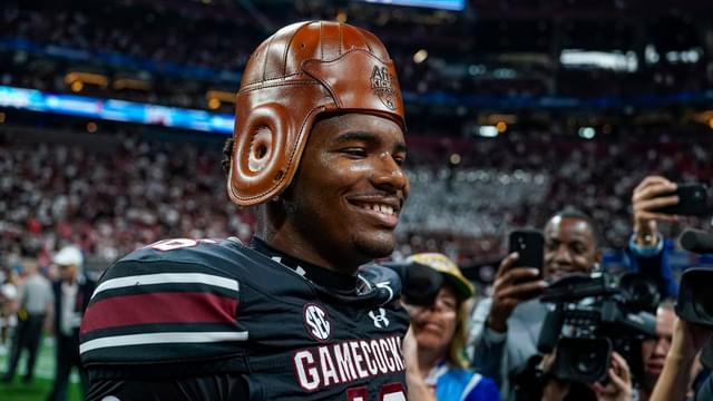LaNorris Sellers’ 2 TDs Power Gamecocks to Historic Victory