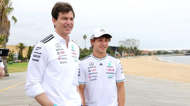 Toto Wolff Defends Kimi Antonelli After Charles Leclerc Clash