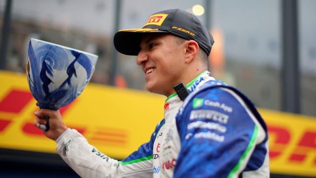 Isack Hadjar to Receive Replacement for Broken Dutch GP Trophy