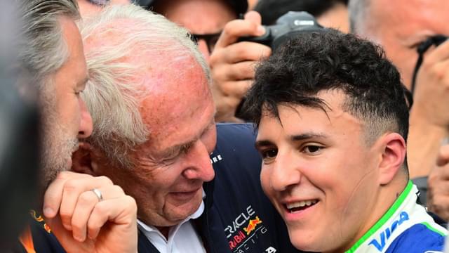 Helmut Marko Hails Isack Hadjar as ‘Little Prost’