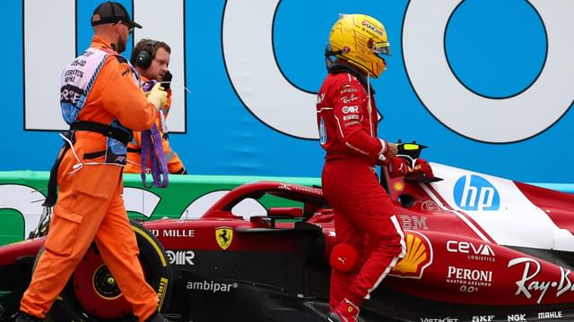 Fred Vasseur Praises Lewis Hamilton’s Positivity After Dutch GP DNF