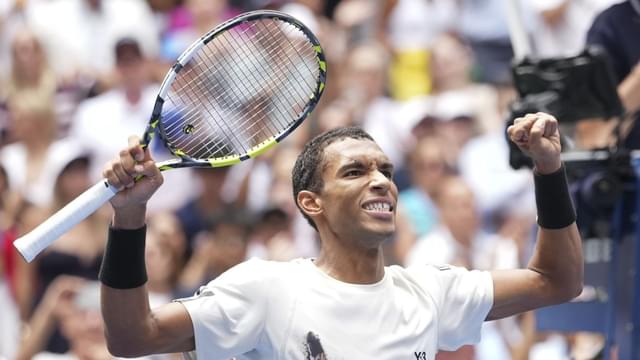 Felix Auger-Aliassime Downs Andrey Rublev to Reach US Open Quarters