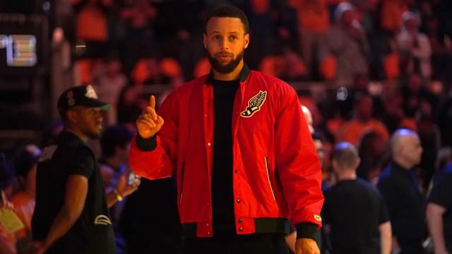 Steph Curry Fixes Fan's Jumper Within Minutes