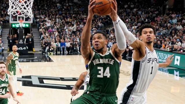 Stacey King Drops 'Giannis-Level' Prediction For Victor Wembanyama