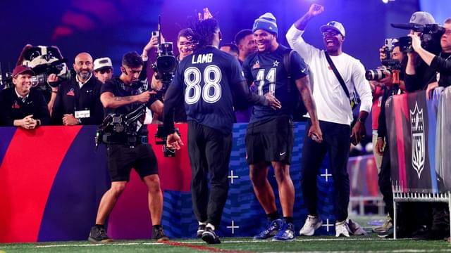 CeeDee Lamb Braces for Showdown With Packers’ Micah Parsons