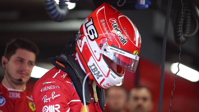 Charles Leclerc Furious After Ferrari Overrules Call Before Crash