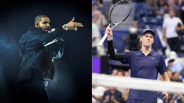 $300K Bet Placed by Drake on Jannik Sinner to Win US Open