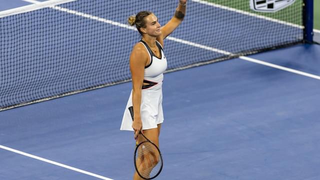 Aryna Sabalenka Forehand Outpaces Carlos Alcaraz, Jannik Sinner, Novak Djokovic