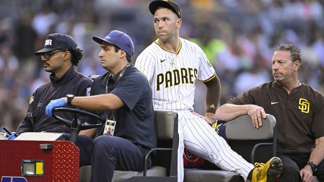Padres’ Jason Adam Stays Positive Despite Ruptured Quad Tendon