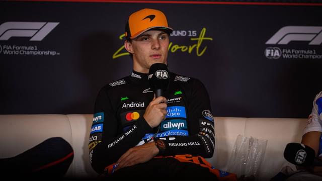 Oscar Piastri Explains Calm Approach Amid McLaren Title Fight