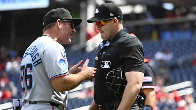 Marlins’ Clayton McCullough Unleashes F-Bombs, Avoids Ejection