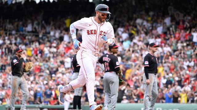 Trevor Story, Ceddanne Rafaela Make Fenway History with Short HRs