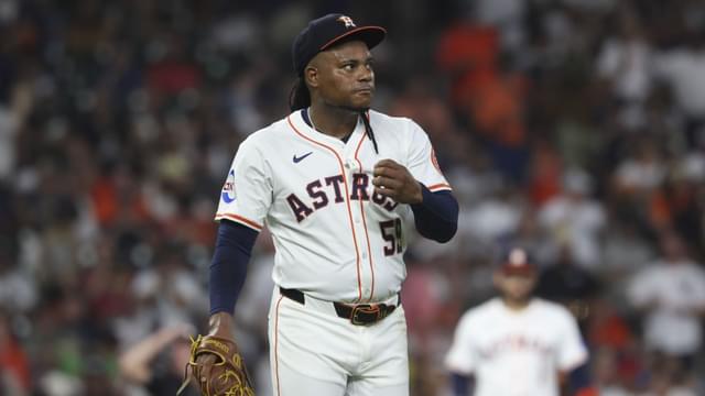 Framber Valdez Denies Intentionally Hitting Cesar Salazar