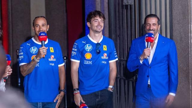 Lewis Hamilton Rallies Ferrari Fans Ahead of Monza Weekend