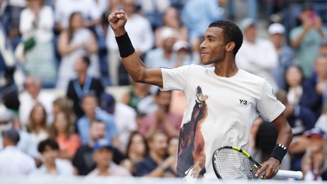 Felix Auger-Aliassime Reaches First Slam Semi Since 2021