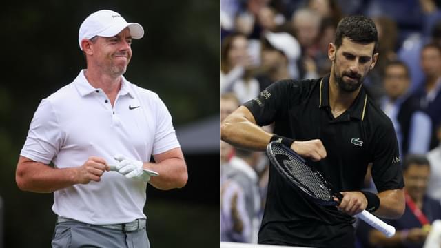 Rory McIlroy Praises Novak Djokovic’s Composure Under Hostile Crowds
