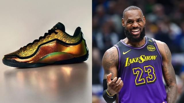 Nike To Tell LeBron James' Story In 3 Segments With 23rd Signature Shoe