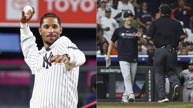 Knicks’ Josh Hart Blasts Ump After Yankees’ Costly Loss to Astros