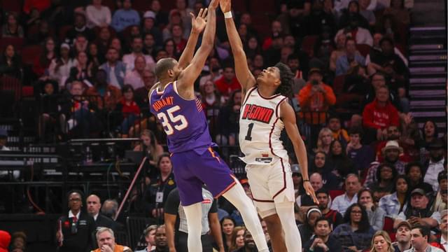 Amen Thompson Gushes Over Newest Teammate Kevin Durant