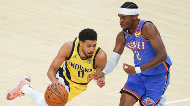 Tyrese Haliburton Hilariously Livid After Seeing Shai Gilgeous-Alexander In NBA 2k